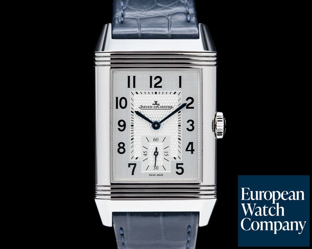 Image of Jaeger LeCoultre Reverso Classic Large Duoface Small Seconds SS