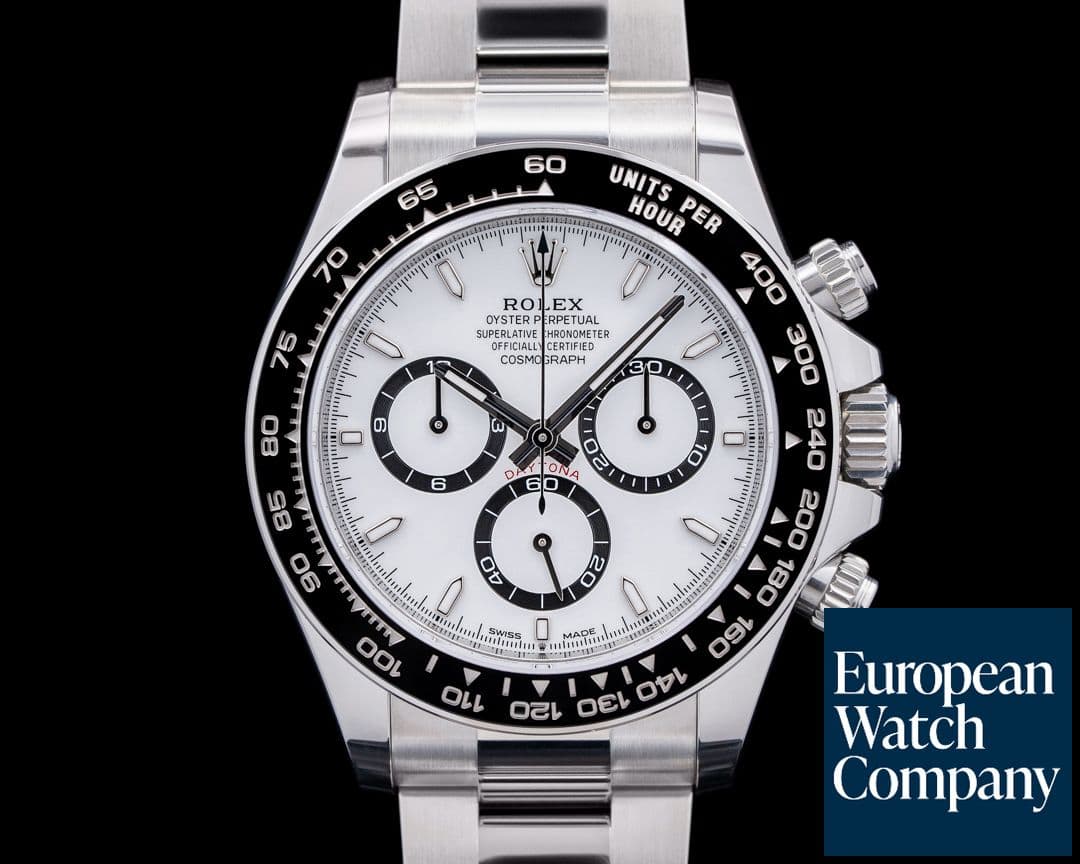 Image of Rolex Daytona 126500LN SS White "Panda" Dial 2024