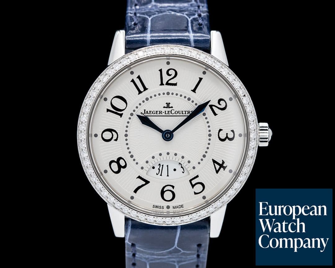 Image of Jaeger LeCoultre Rendez-Vous Date SS Diamond Bezel Silver Dial