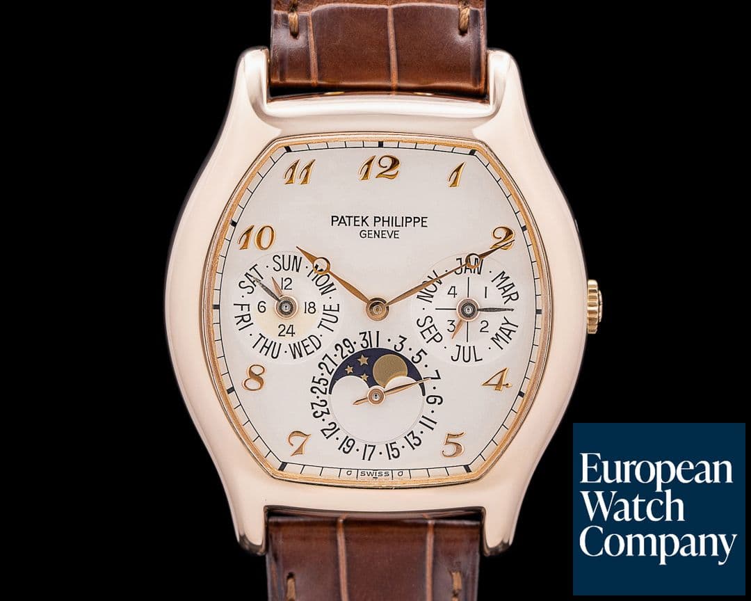 Image of Patek Philippe Perpetual Calendar 5040R 18K Rose Gold