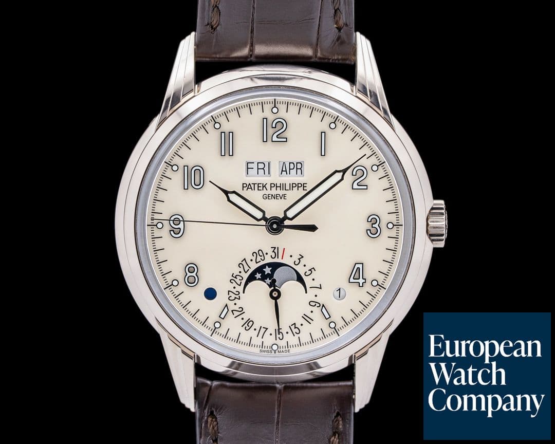 Image of Patek Philippe Perpetual Calendar 5320G Grand Complication 18K White Gold