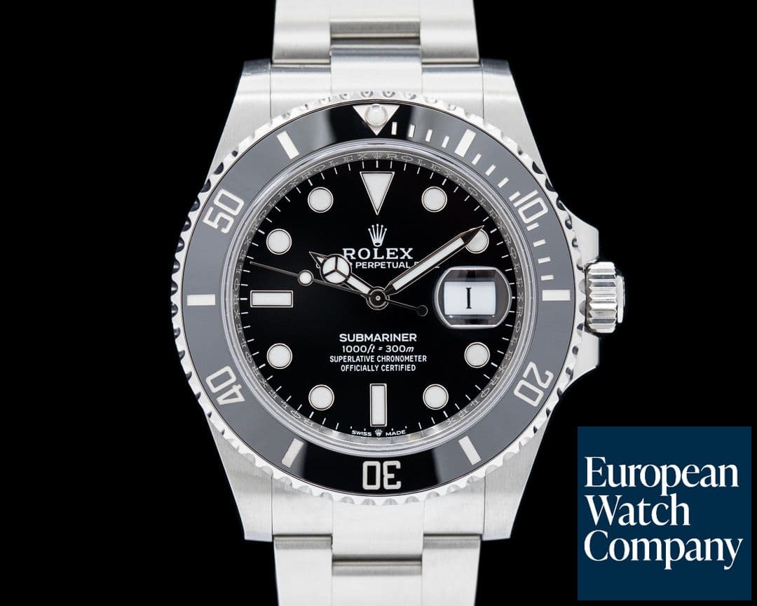 Image of Rolex Submariner Date 126610LN Ceramic Bezel SS