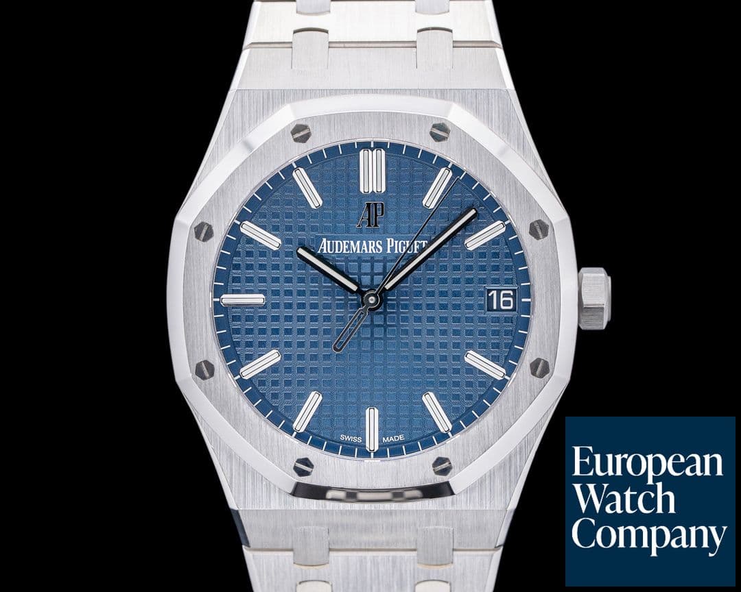 Image of Audemars Piguet Royal Oak 15500ST Blue Dial