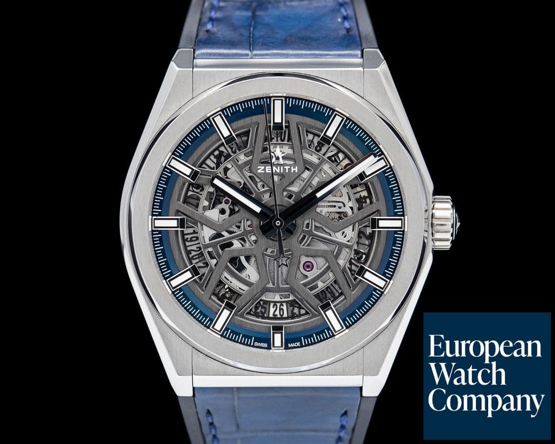 Image of Zenith Defy Classic Titanium Skeleton Dial