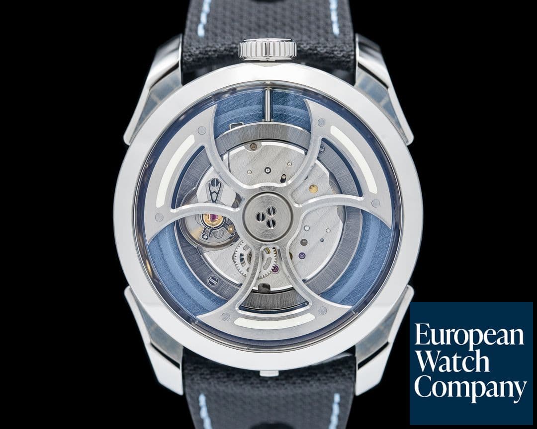 Image of MB&F M.A.D. 1S SS Blue