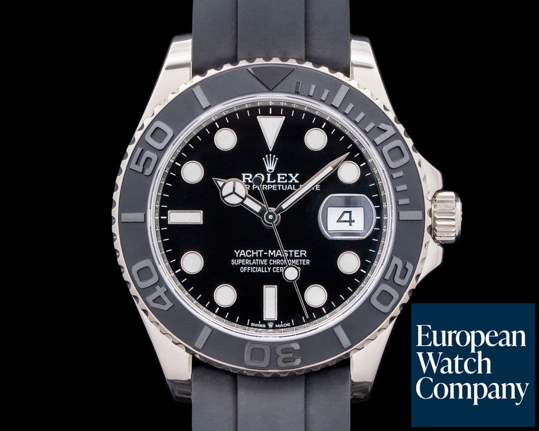 Image of Rolex Yacht Master 226659 18K White Gold Black Dial