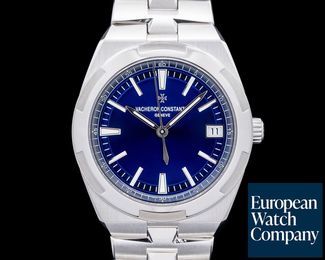 Image of Vacheron Constantin Overseas 4500v Automatic Blue Dial SS
