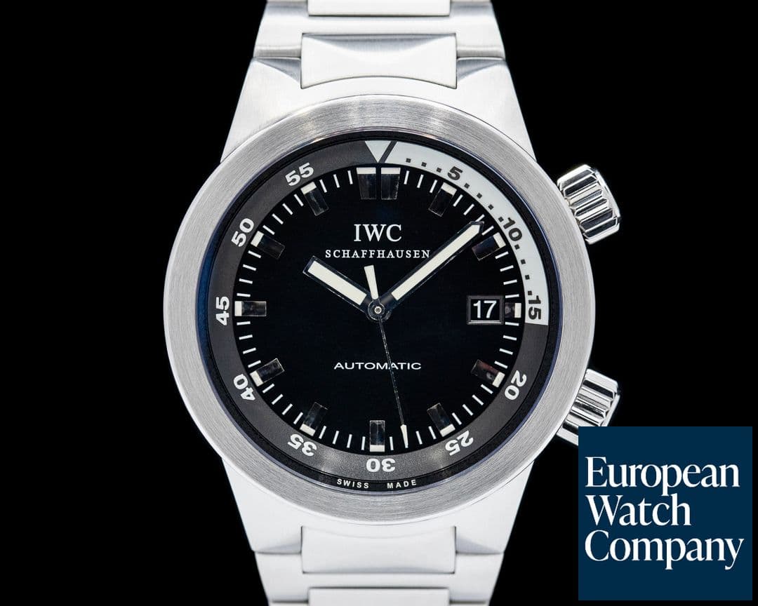 Image of IWC Aquatimer Automatic SS