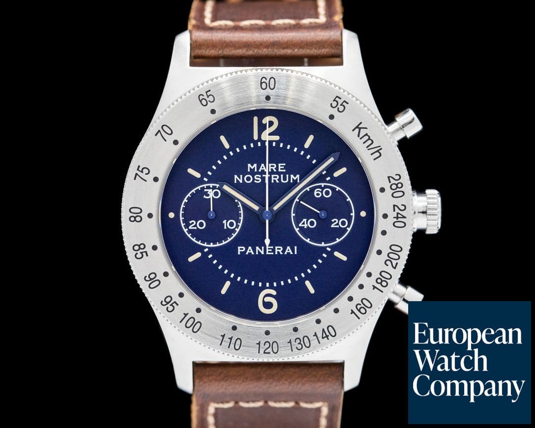 Image of Panerai Mare Nostrum SS Blue Dial