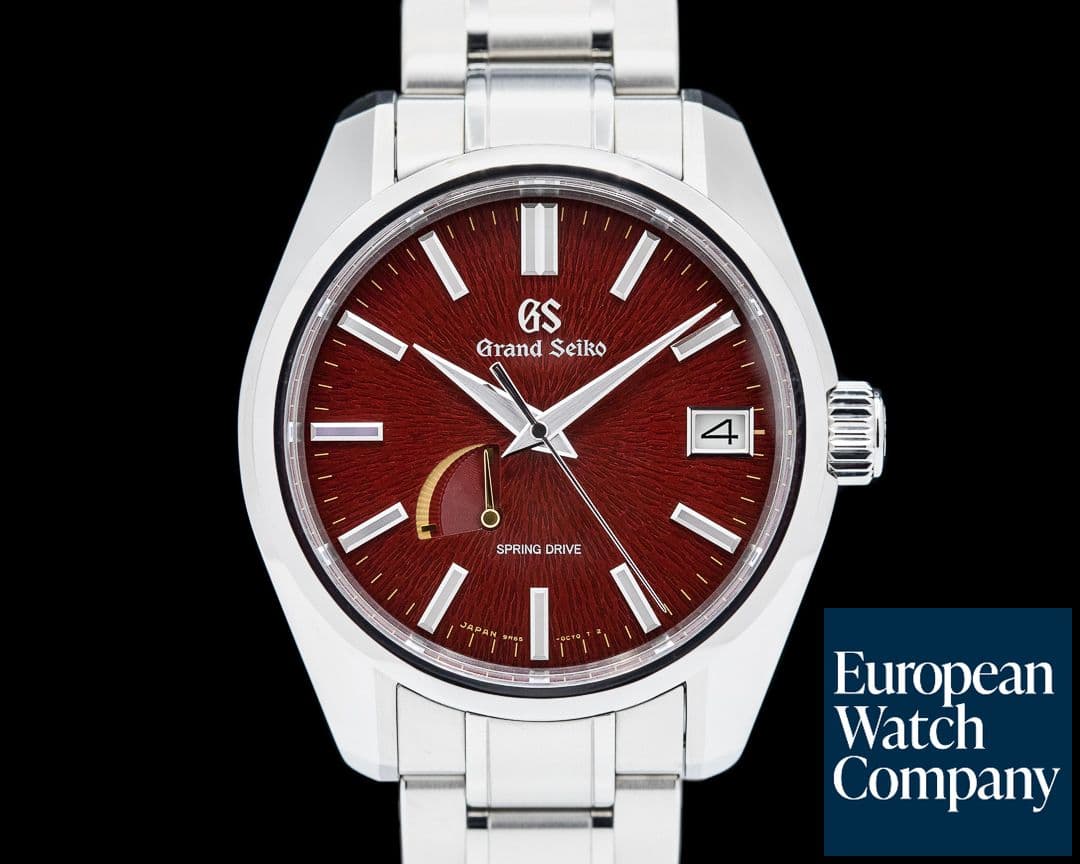 Image of Grand Seiko Heritage Collection Katana Red Dial LIMITED