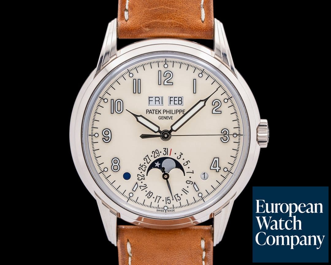 Image of Patek Philippe Perpetual Calendar 5320G Grand Complication 18K White Gold