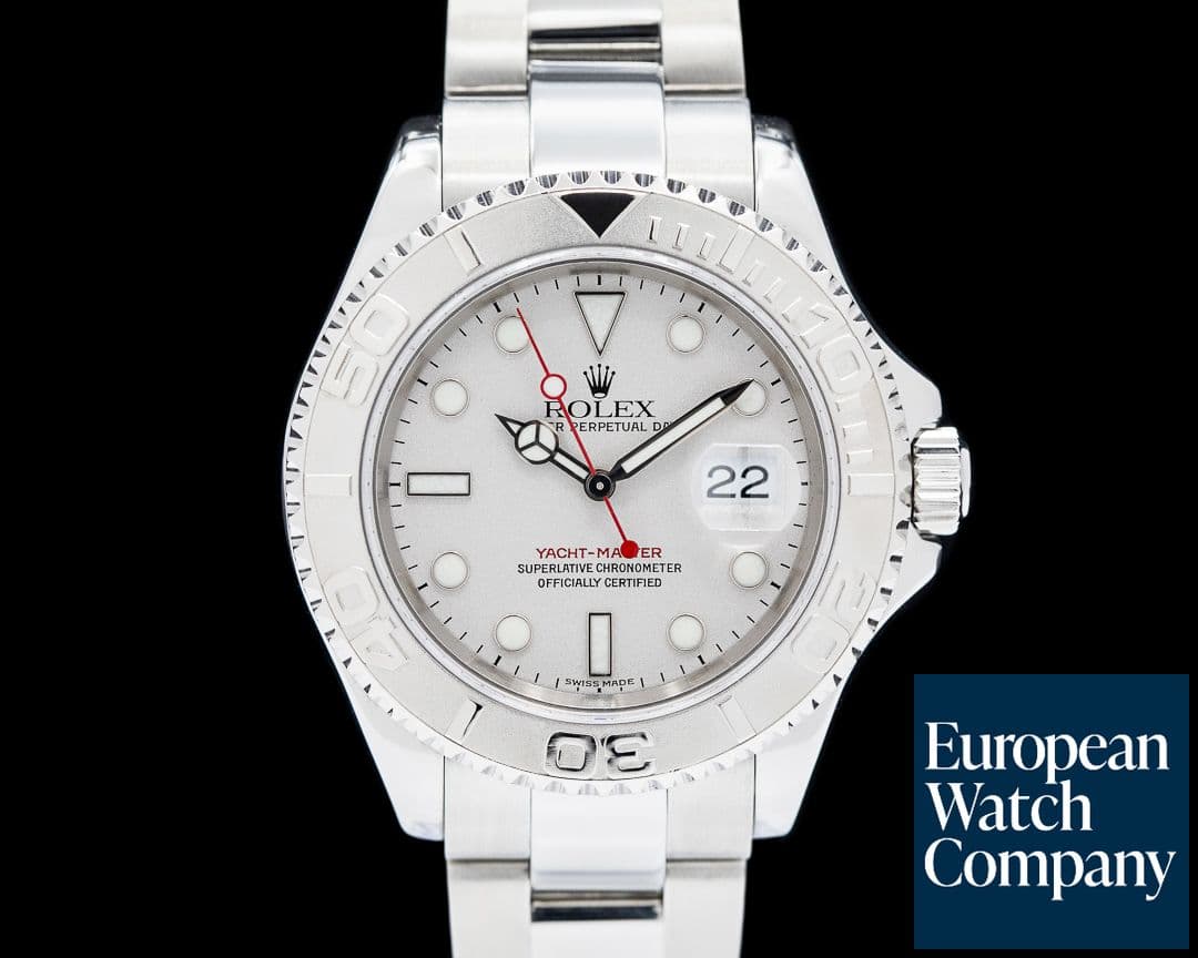 Image of Rolex Yacht Master 16622 Platinum Bezel