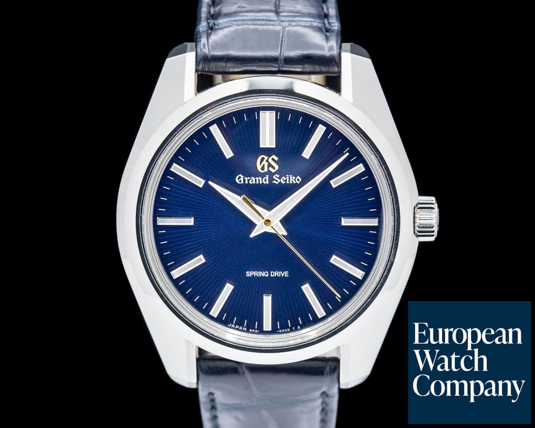 Image of Grand Seiko Heritage Collection 44GS 55th Anniversary Blue Dial