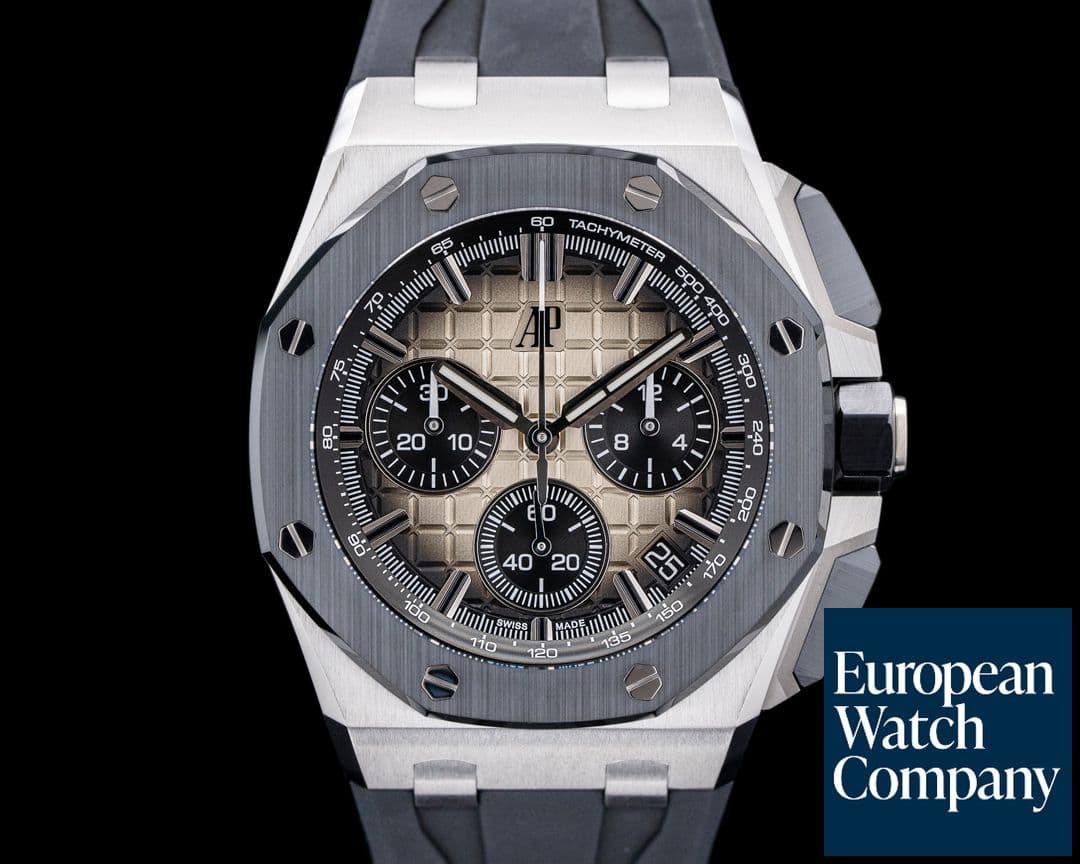 Image of Audemars Piguet Royal Oak Offshore 26420SO Smoked Dial