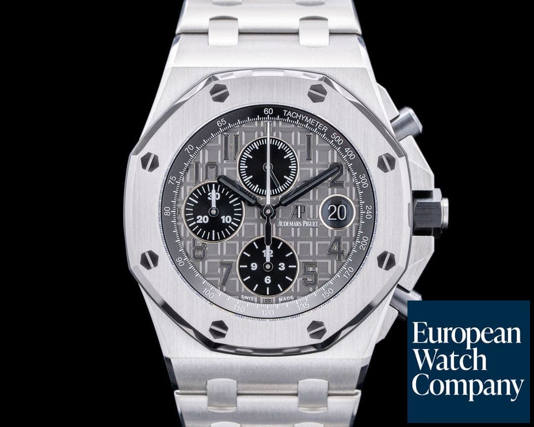 Image of Audemars Piguet Royal Oak Offshore 26470 SS "Elephant" Gray Dial