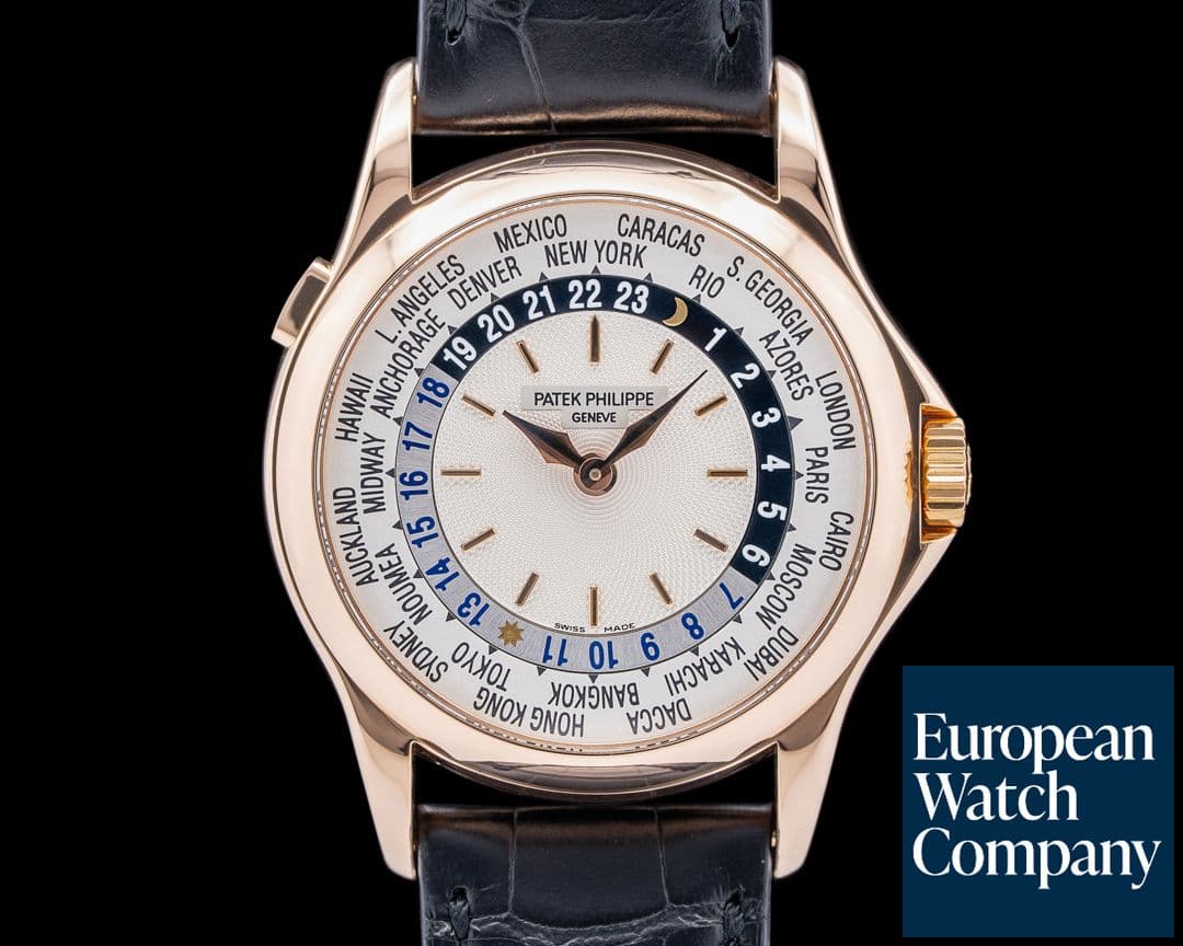 Image of Patek Philippe World Time 5110R 18K Rose Gold