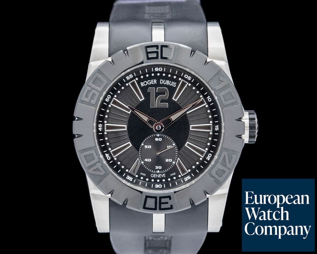 Image of Roger Dubuis Easy Diver SS Black Dial