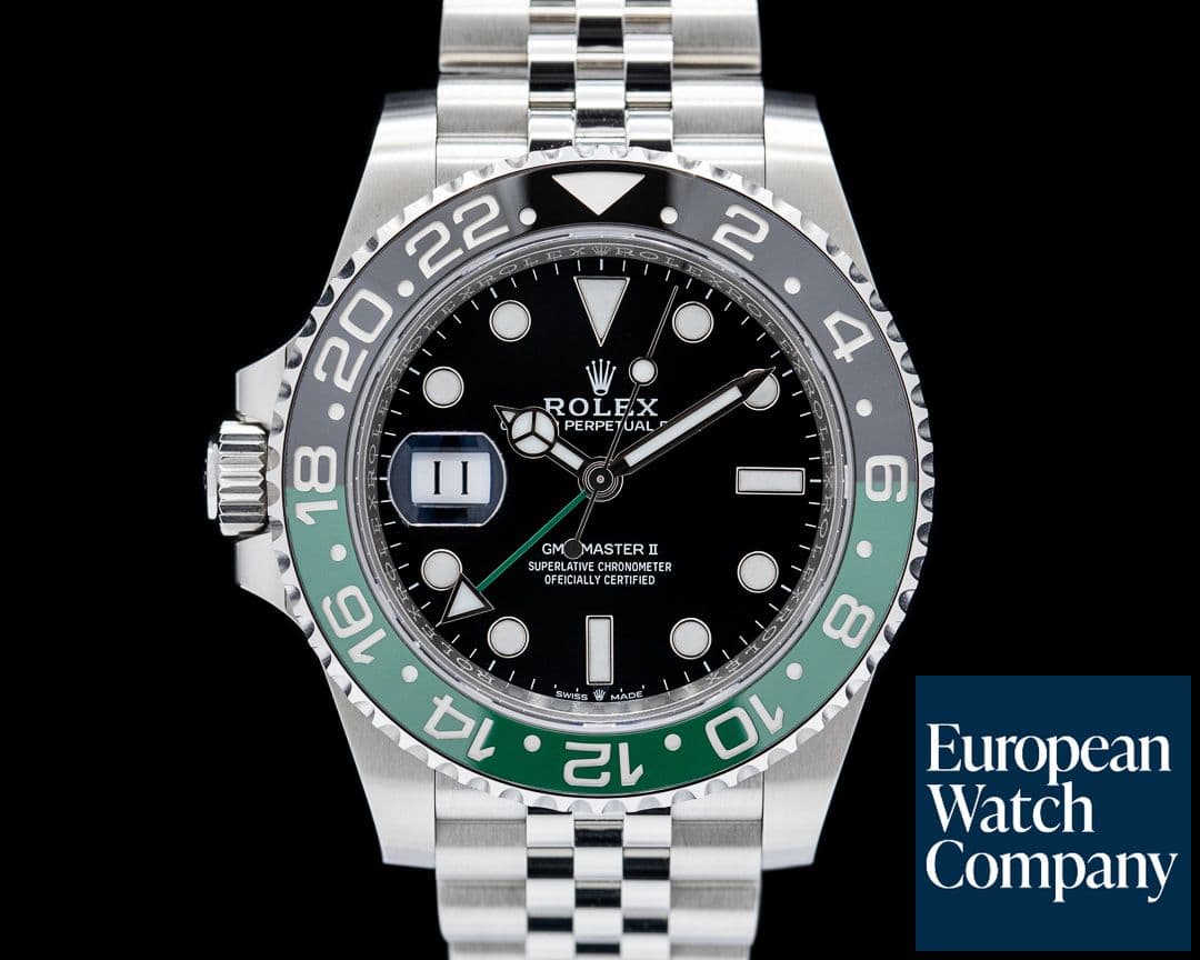 Image of Rolex Left-Handed GMT Master II 126720VTNR "SPRITE" SS Jubilee