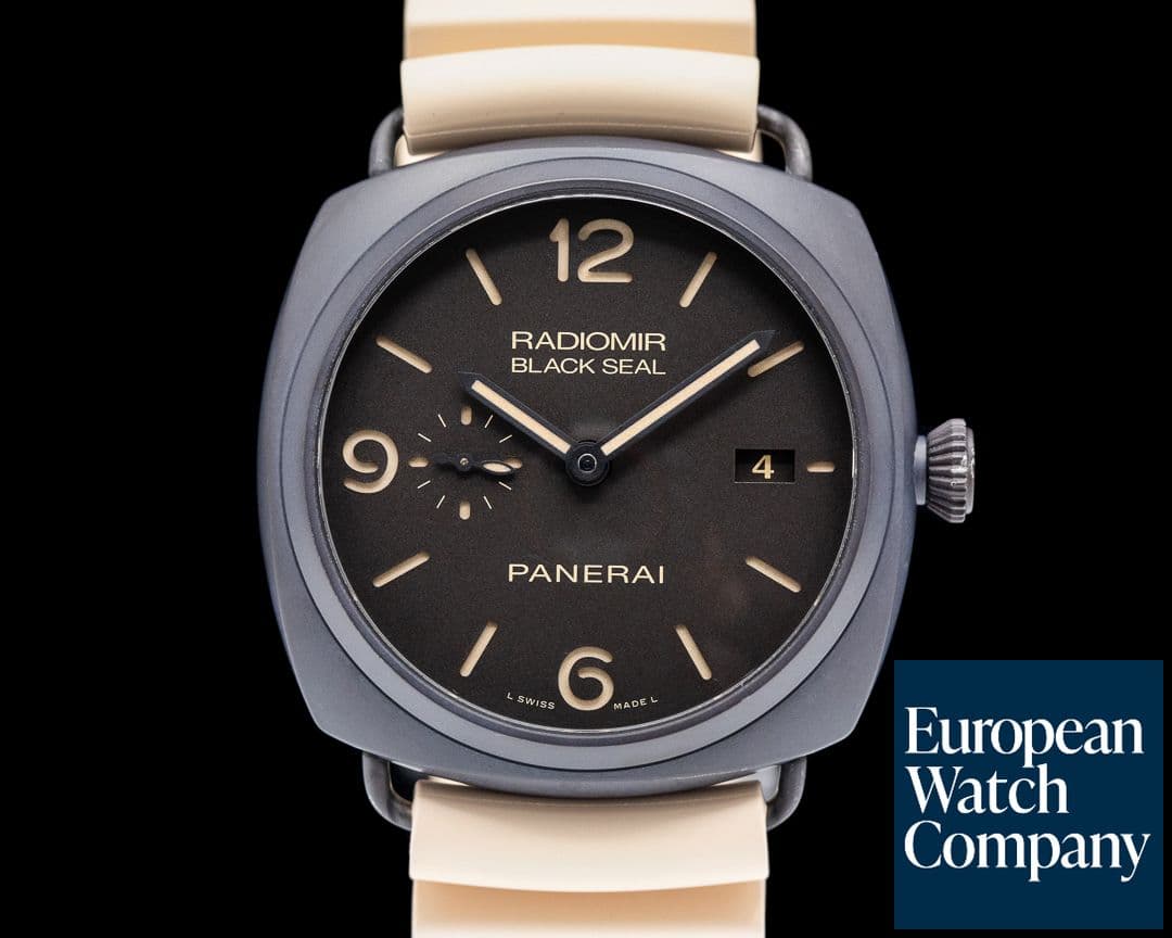 Image of Panerai Radiomir Composite Black Seal 3 Day Automatic
