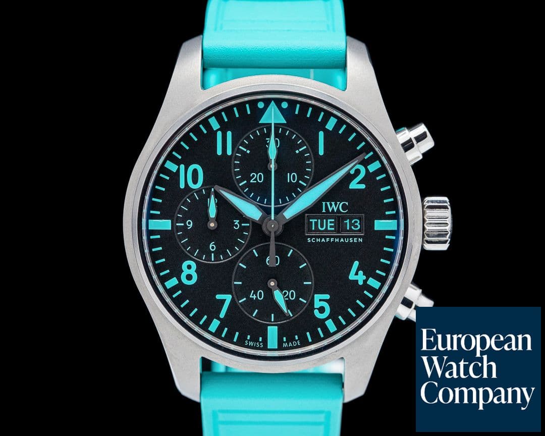 Image of IWC Pilot Chronograph "Mercedes-AMG Petronas Formula One Team" 2024