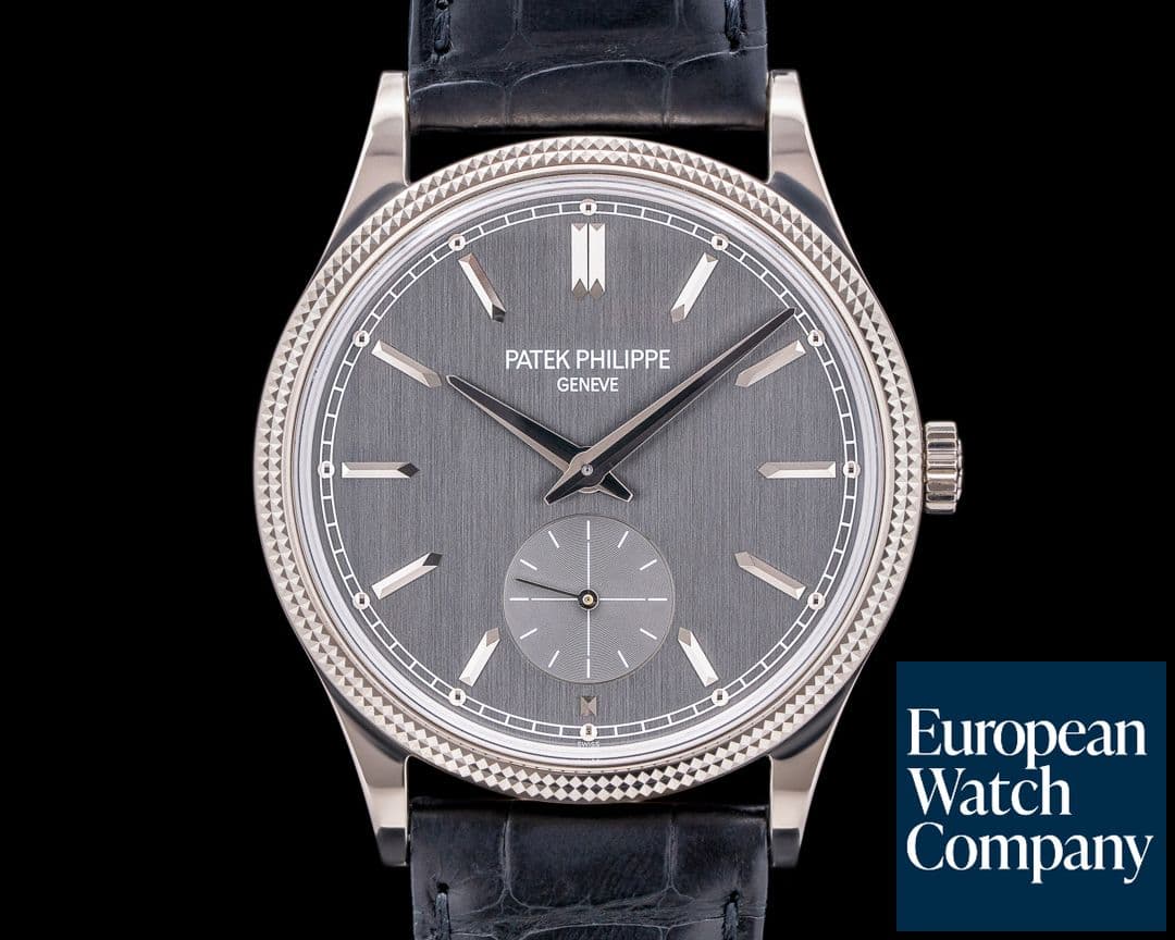 Image of Patek Philippe Calatrava 6119G Manual 39MM 2024