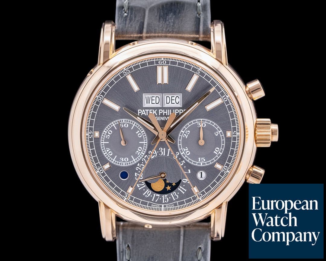 Image of Patek Philippe 5204R Split Second Perpetual Calendar Slate Gray