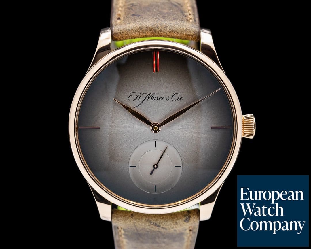 Image of H. Moser and Cie. Venturer Small Seconds 18k Rose Gold