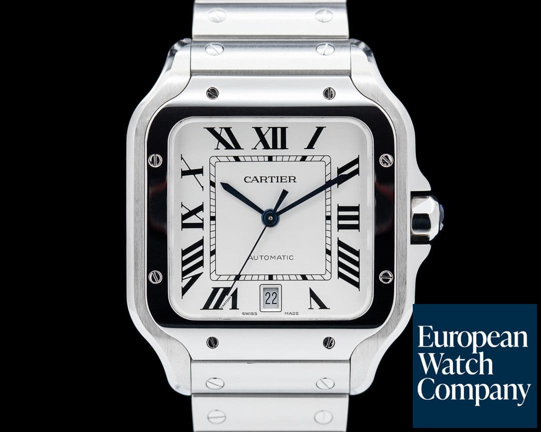 Image of Cartier Santos Large SS / SS Automatic