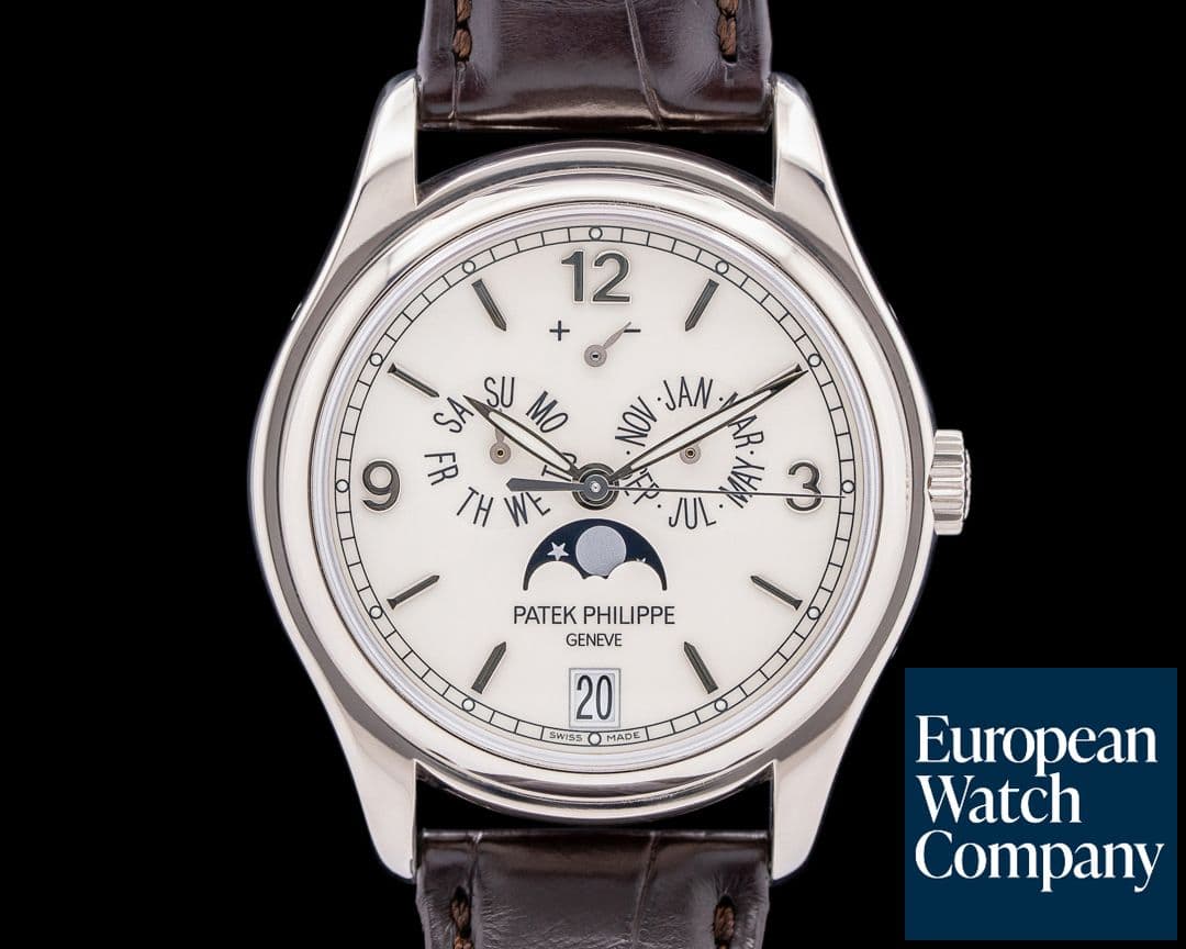 Image of Patek Philippe Annual Calendar 5146G 18K White Gold Ivory Dial