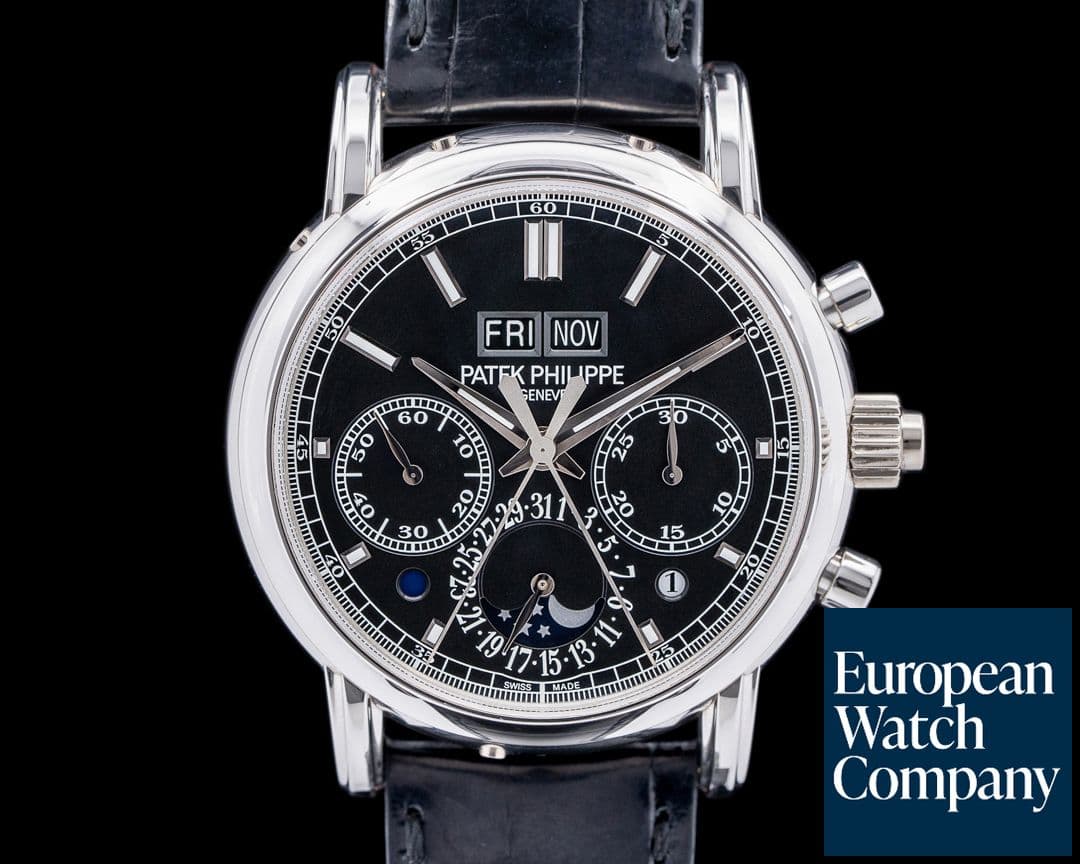 Image of Patek Philippe 5204P Split Second Perpetual Calendar Chronograph PLATINUM