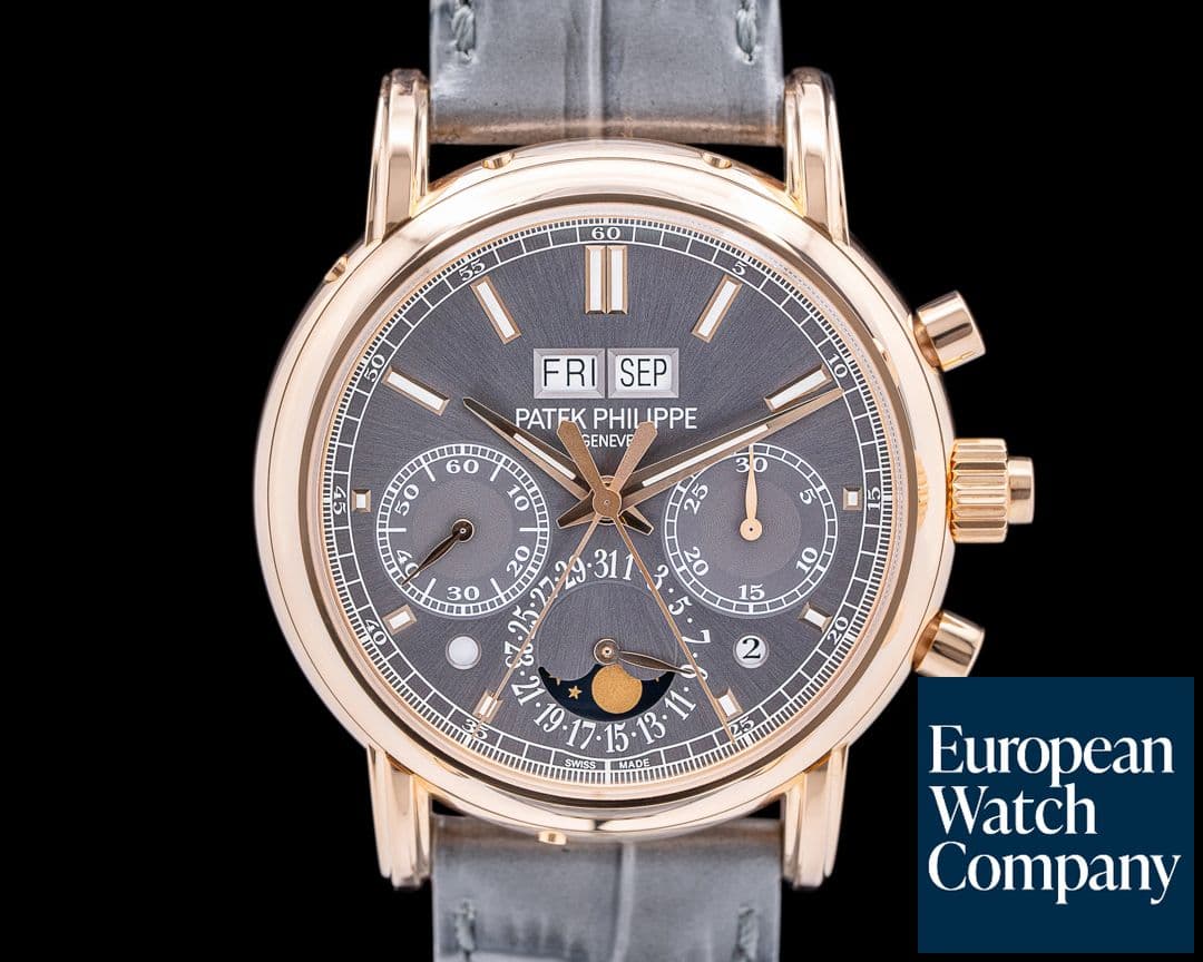 Image of Patek Philippe 5204R Split Second Perpetual Calendar Slate Gray