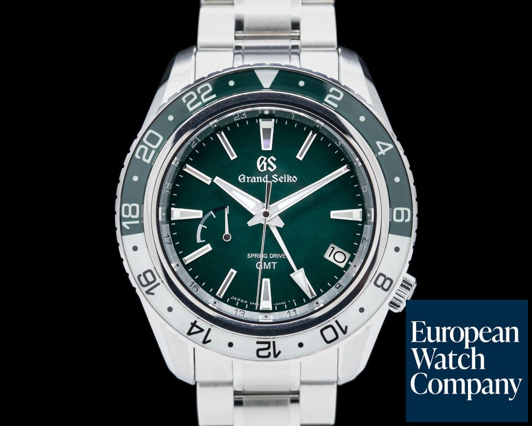 Image of Grand Seiko Sport Collection Spring Drive GMT Green Dial