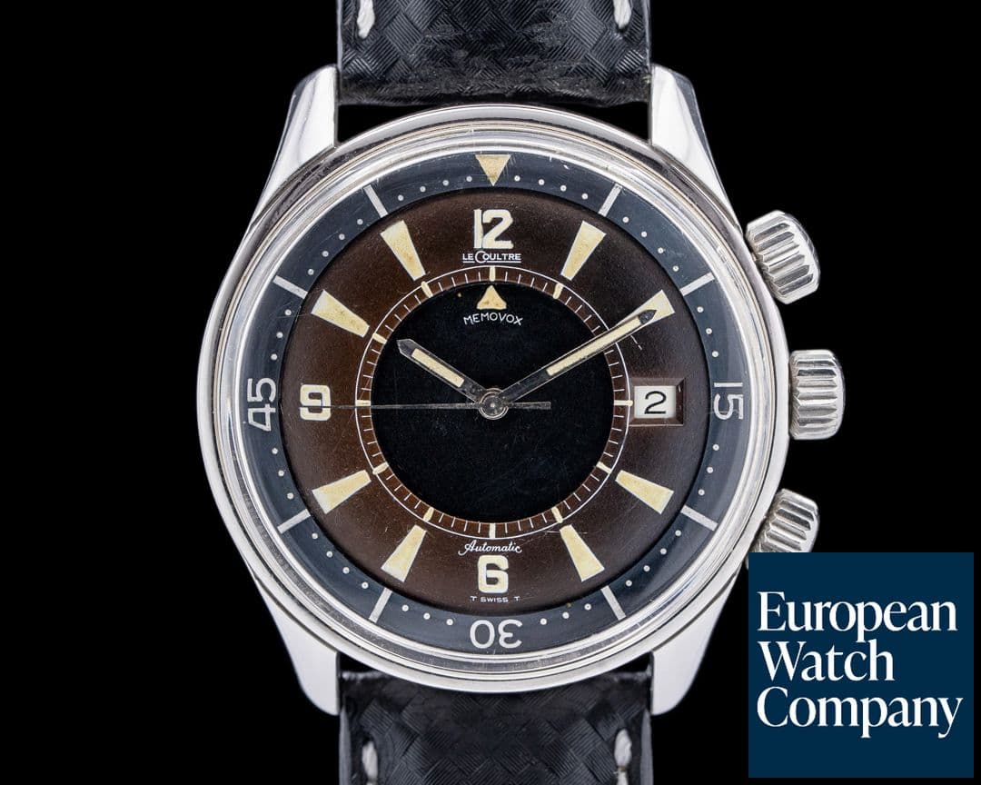 Image of Jaeger-LeCoultre Vintage Memovox Polaris Tropical E859 TROPICAL