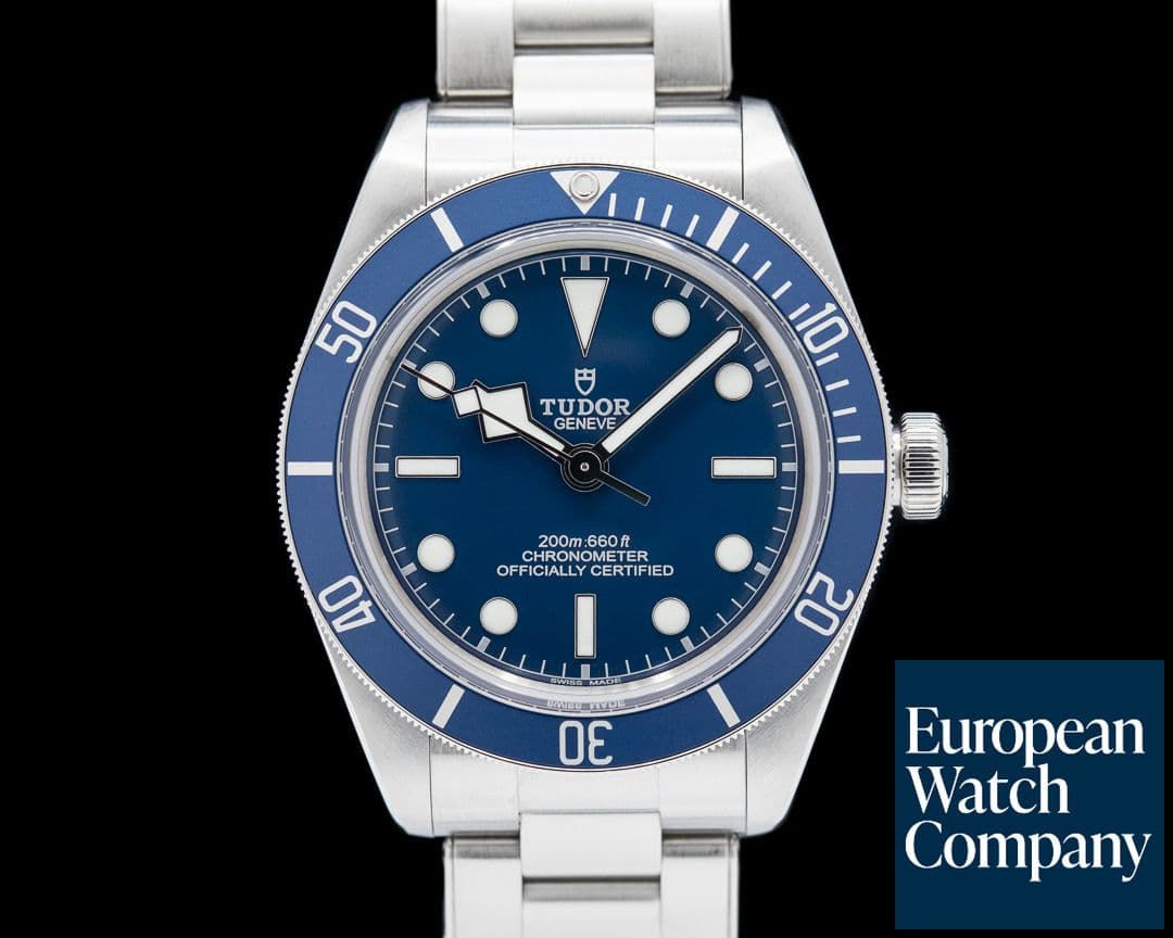 Image of Tudor Black Bay Fifty-Eight Blue Dial SS