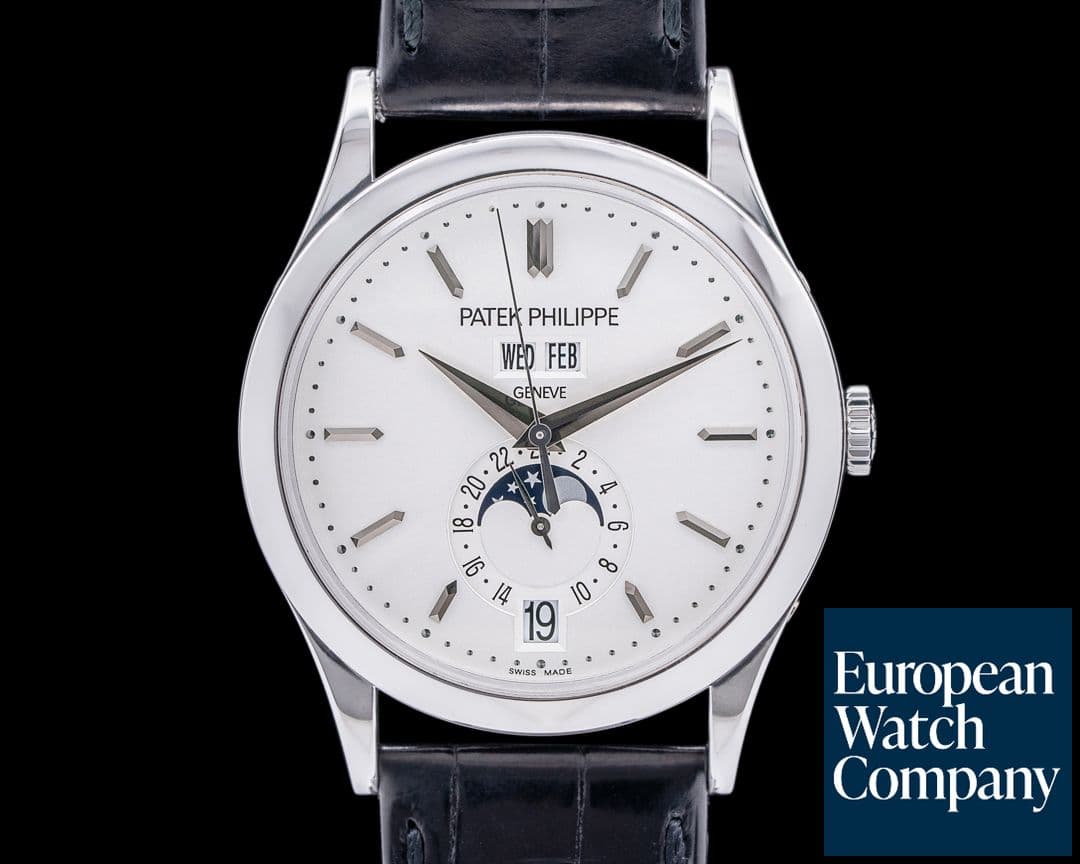 Image of Patek Philippe Annual Calendar 5396G 18K White Gold Silver Dial