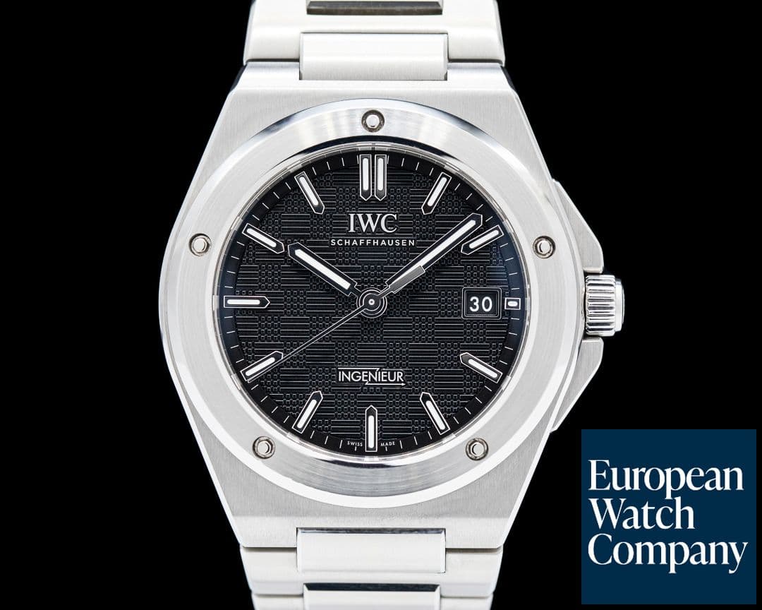 Image of IWC Ingenieur Automatic 40 SS Black Dial