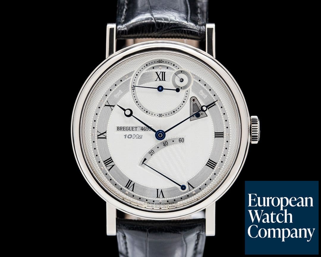 Image of Breguet Classique Chronométrie 7727 18K White Gold Silver Dial