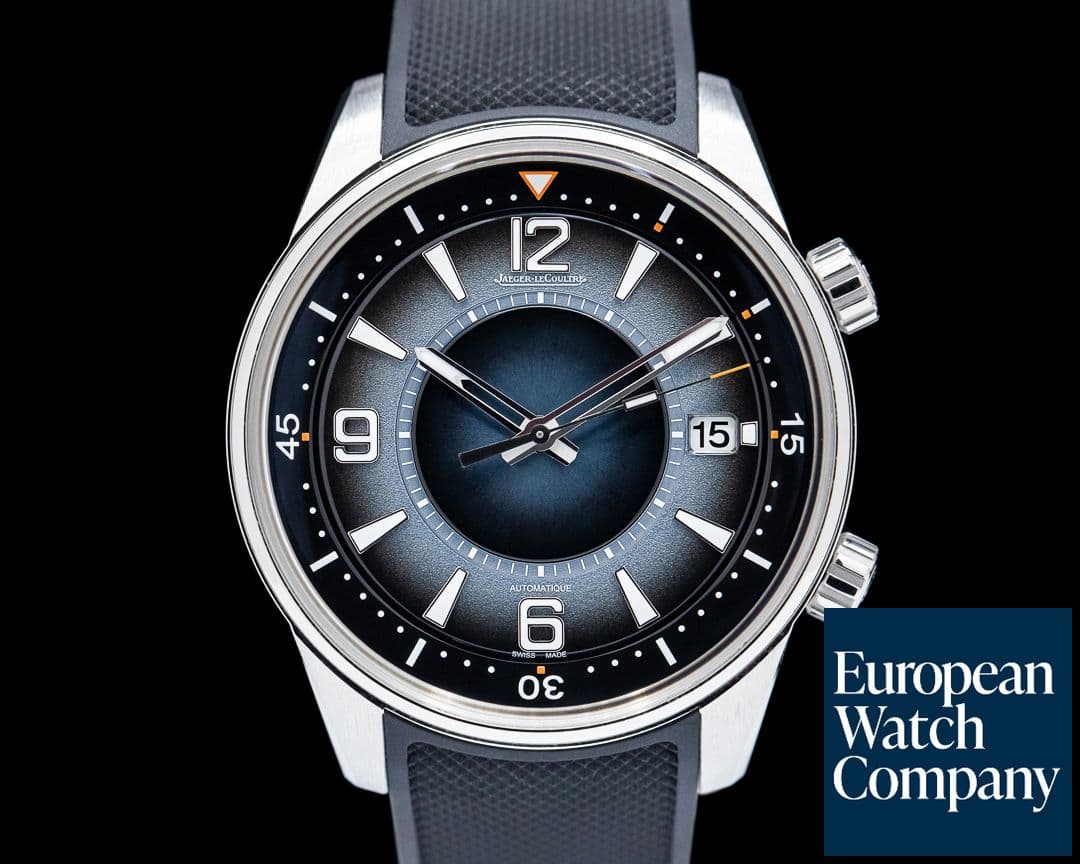 Image of Jaeger LeCoultre Polaris Date SS "Ocean-Grey" Dial 2025
