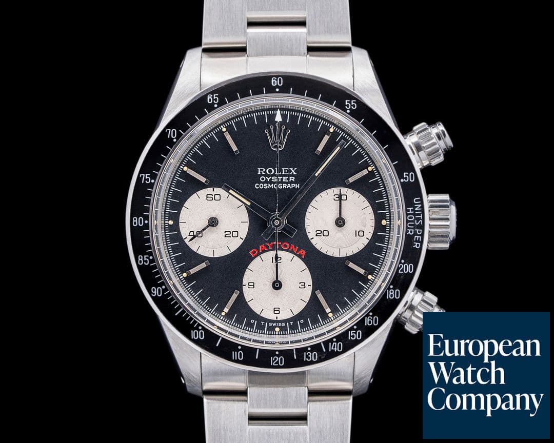 Image of Rolex Daytona 6263 "Big Red" Black Sigma Dial