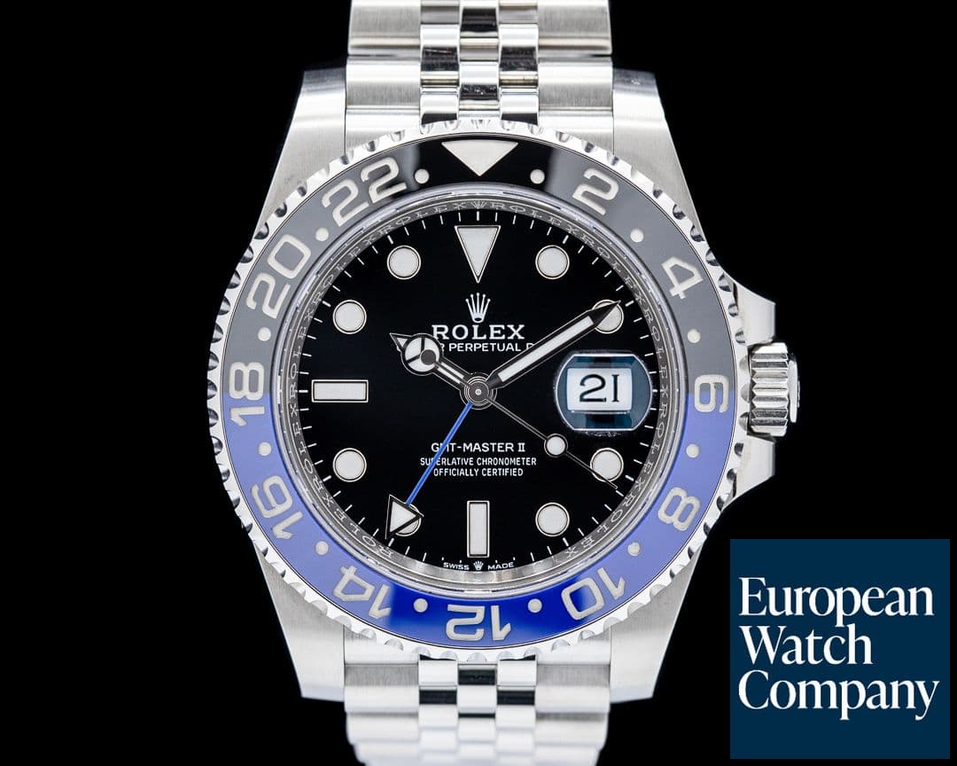 Image of Rolex GMT Master II 126710BLNR Ceramic "Batgirl" Jubilee 2024