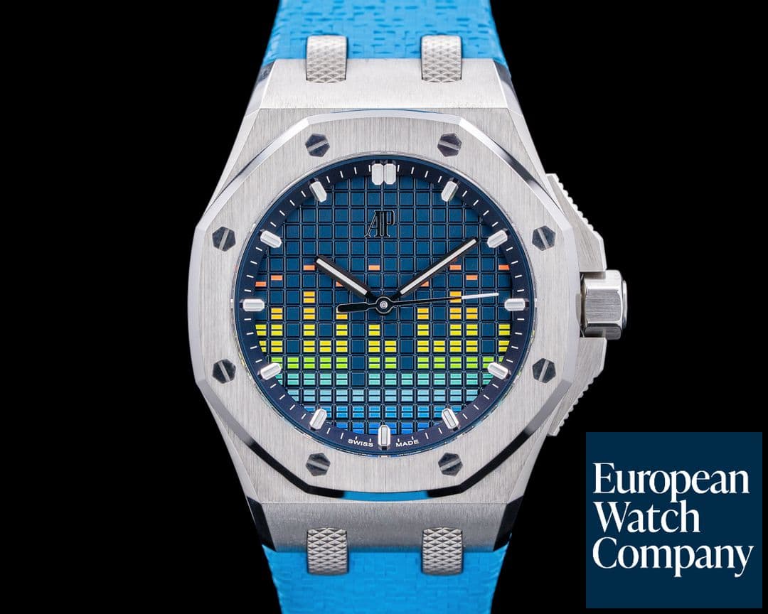 Image of Audemars Piguet Royal Oak Offshore "Music Edition" 77600TI Titanium LIMITED