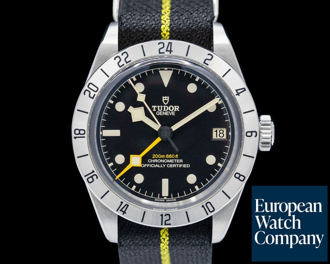 Image of Tudor Black Bay Pro GMT SS Black Dial