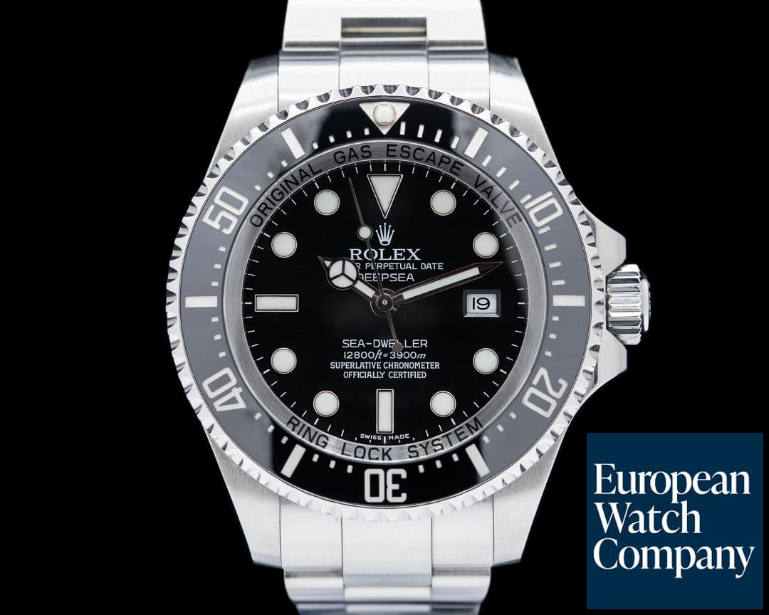 Image of Rolex Sea Dweller Deep Sea 116660 SS Black Dial