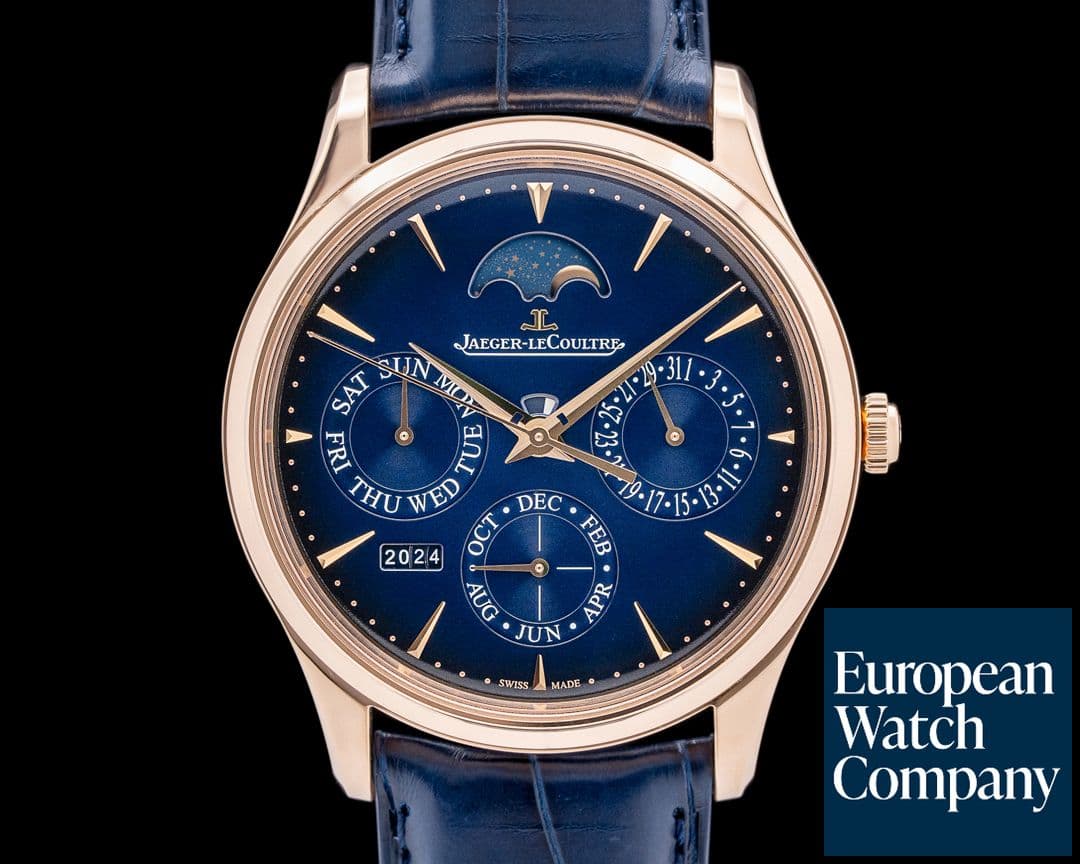 Image of Jaeger LeCoultre Master Ultra Thin Perpetual Calendar 18K Rose Gold UNWORN