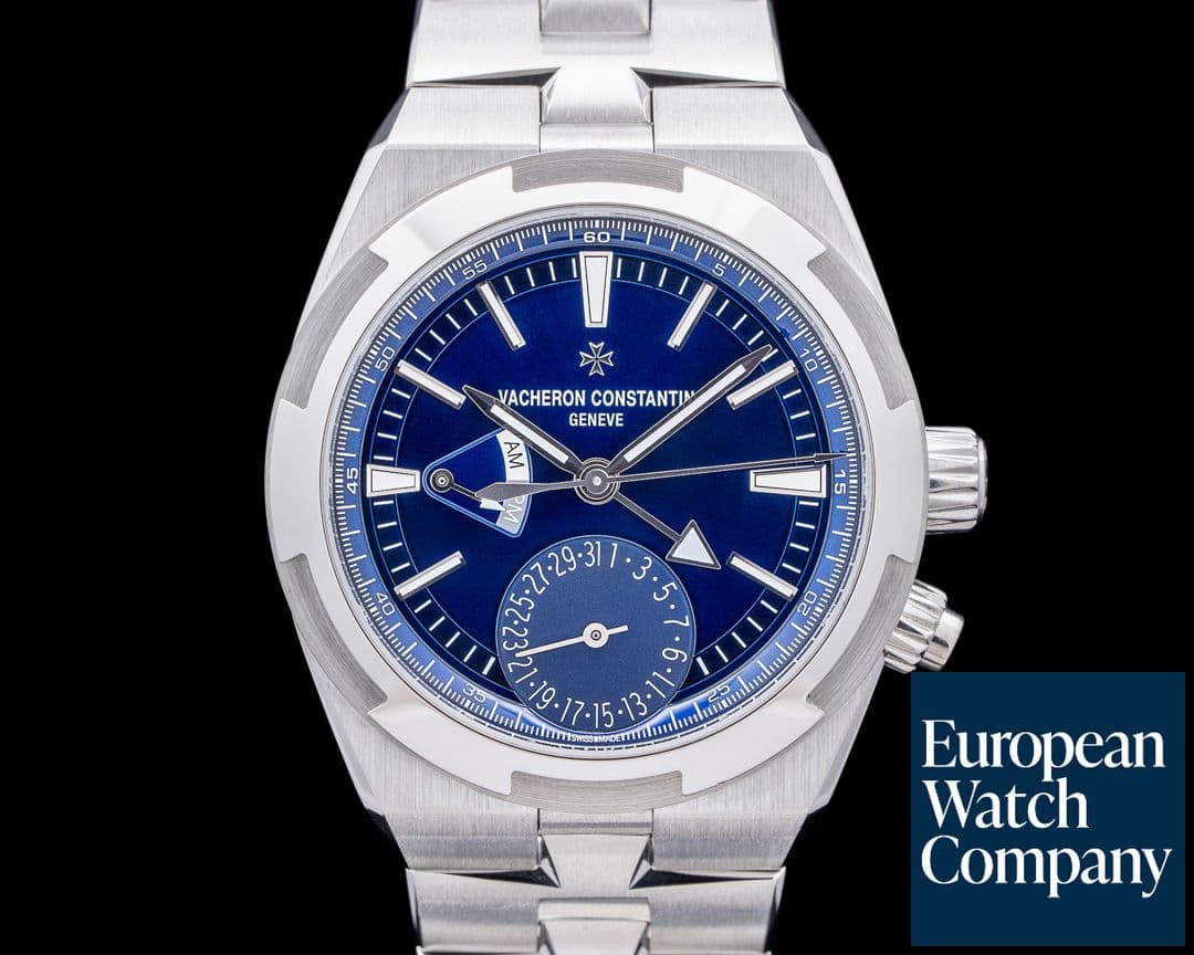 Image of Vacheron Constantin Overseas Dual Time SS Blue Dial 2024