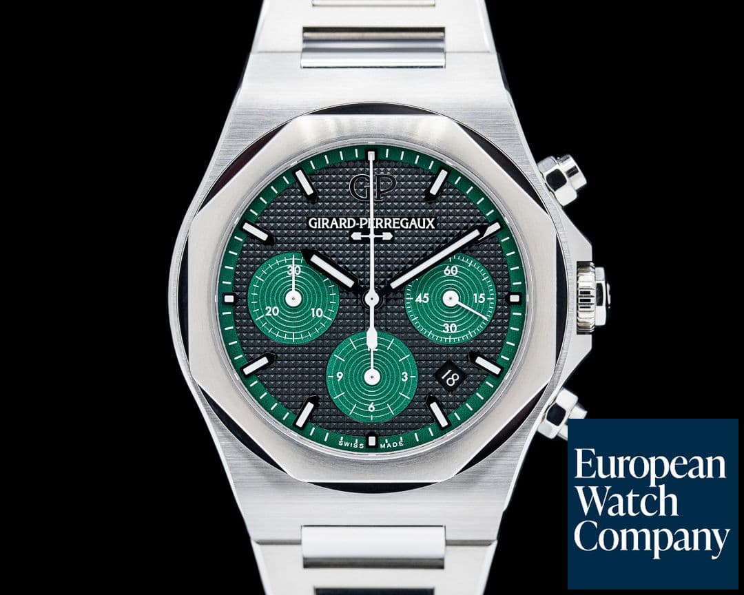 Image of Girard Perregaux Laureato Chronograph Limited Edition 42mm SS 2025