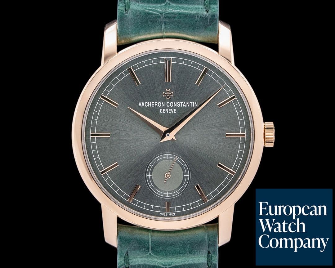 Image of Vacheron Constantin Traditionnelle 18K Rose Gold Green Dial 2024