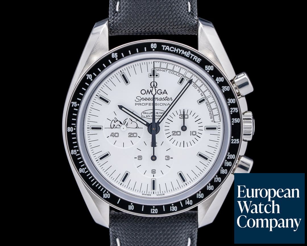 Image of Omega Speedmaster Professional Apollo XIII Silver Snoopy Award
