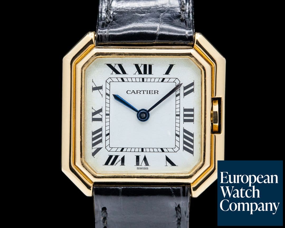 Image of Cartier Ceinture Manual Wind 18K YG Paris