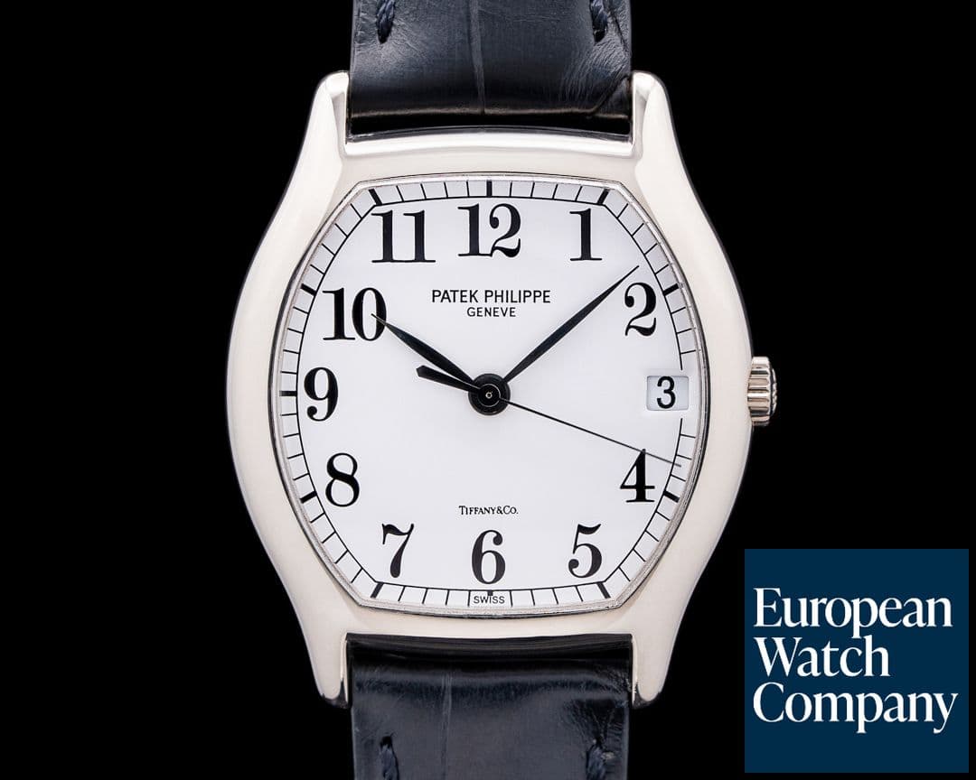 Image of Patek Philippe Gondolo 5030G Tiffany & Co. 18K White Gold RARE